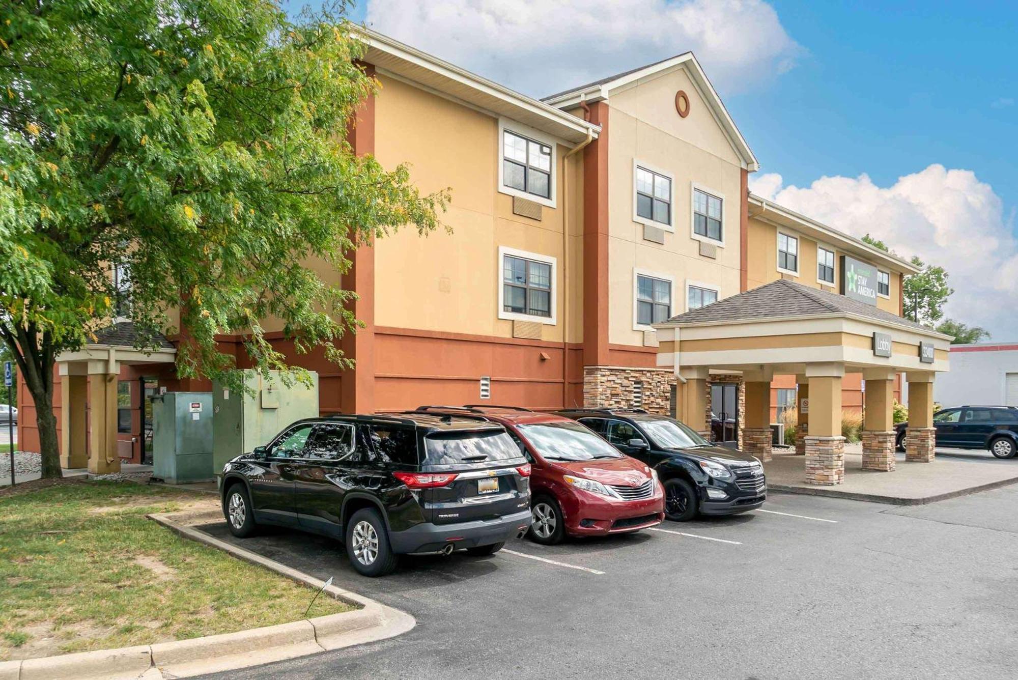 Extended Stay America Select Suites - Detroit - Sterling Heights Exterior photo